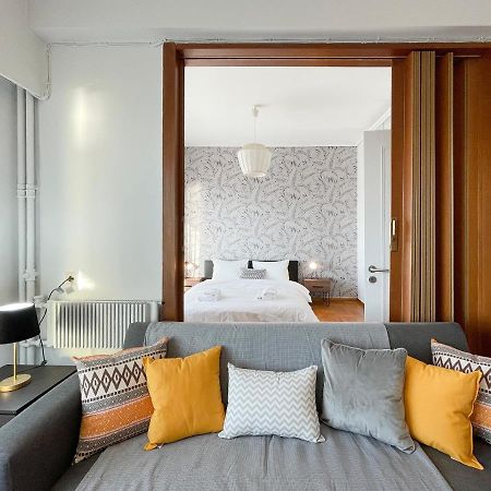 Апартаменты Eolou Sea View 60Sqm Apt In Paleo Faliro Афины Экстерьер фото