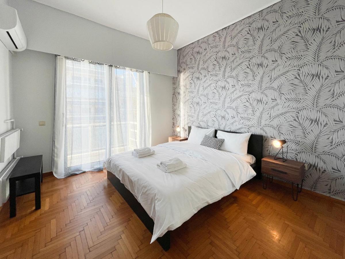 Апартаменты Eolou Sea View 60Sqm Apt In Paleo Faliro Афины Экстерьер фото