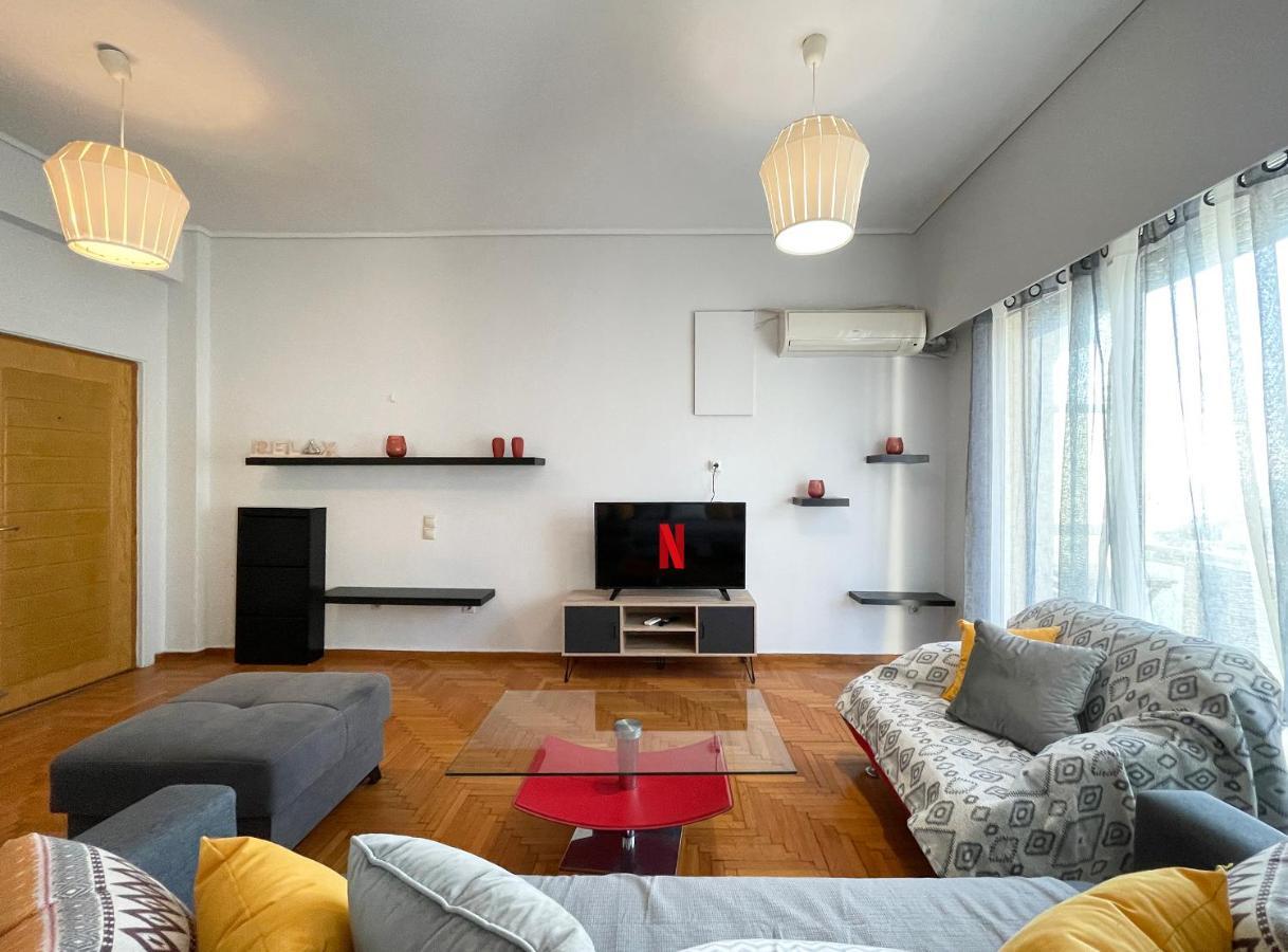 Апартаменты Eolou Sea View 60Sqm Apt In Paleo Faliro Афины Экстерьер фото
