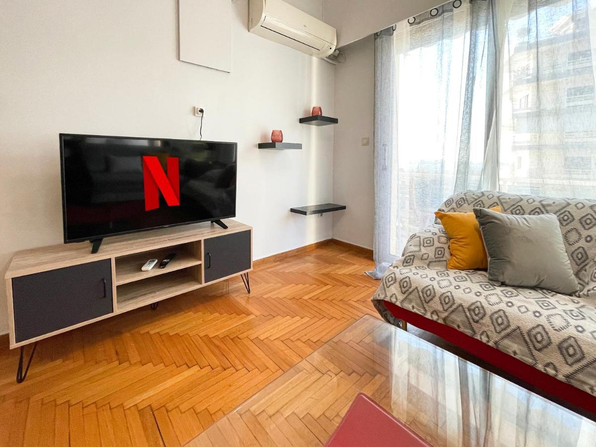 Апартаменты Eolou Sea View 60Sqm Apt In Paleo Faliro Афины Экстерьер фото
