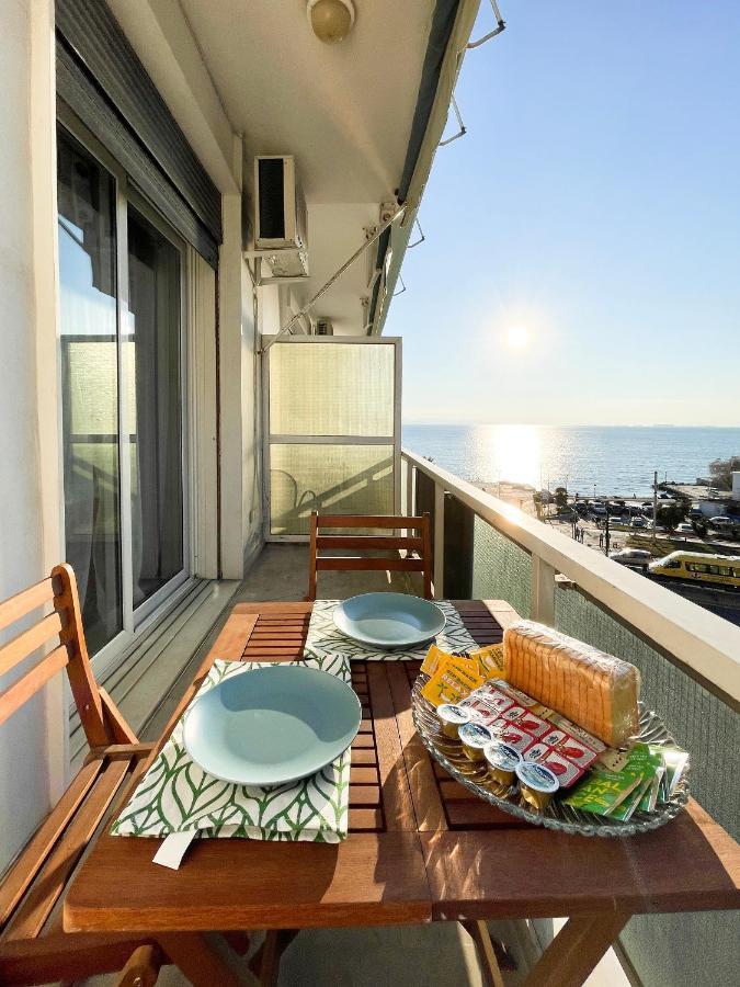Апартаменты Eolou Sea View 60Sqm Apt In Paleo Faliro Афины Экстерьер фото
