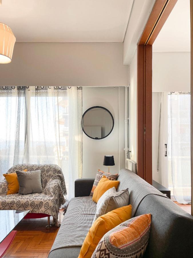 Апартаменты Eolou Sea View 60Sqm Apt In Paleo Faliro Афины Экстерьер фото