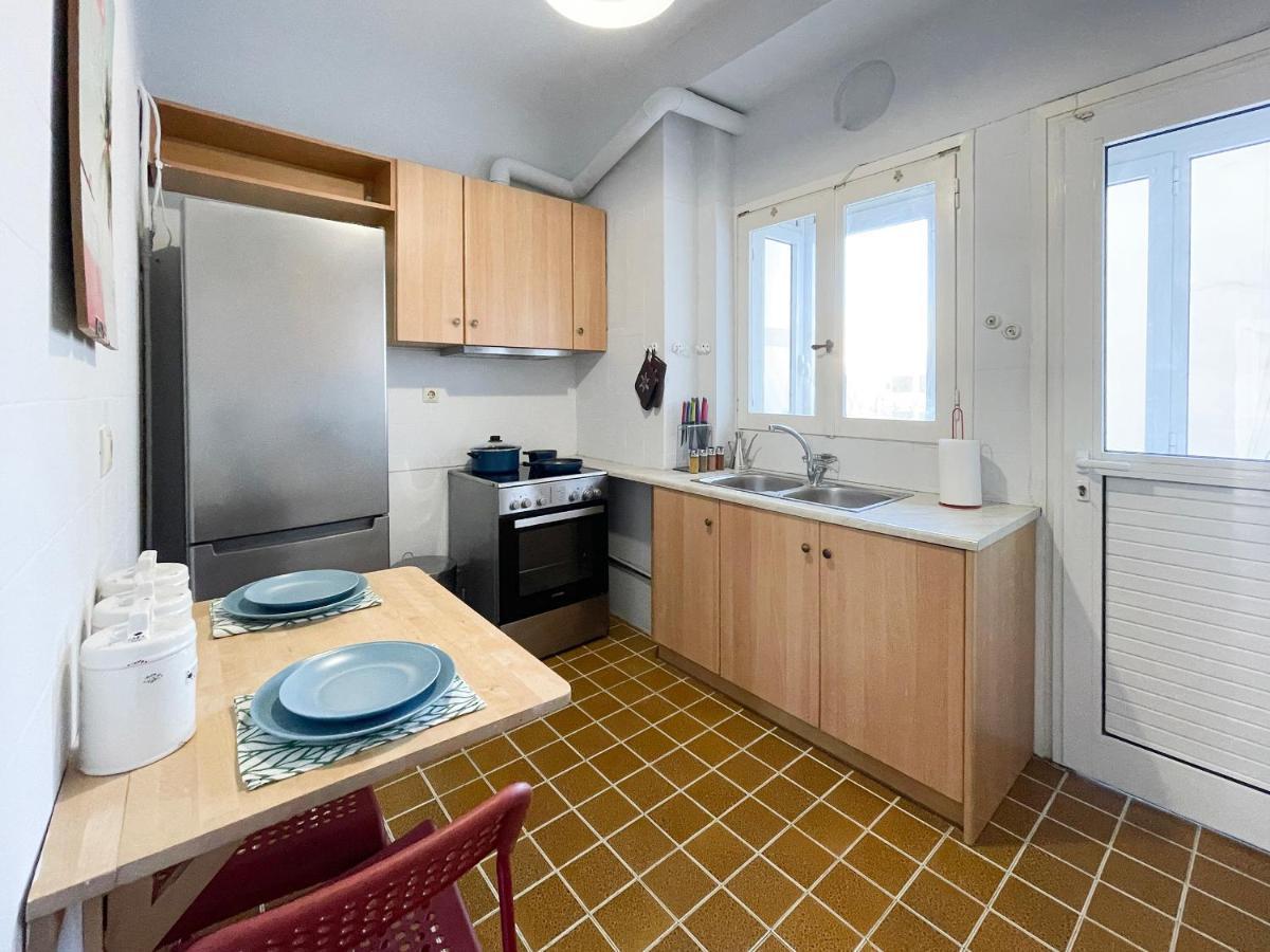 Апартаменты Eolou Sea View 60Sqm Apt In Paleo Faliro Афины Экстерьер фото
